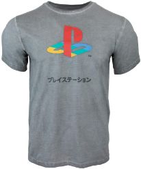 MERCHANDISE PLAYSTATION T-SHIRT XS