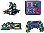 MERCHANDISE PLAYSTATION PIN BADGE SET