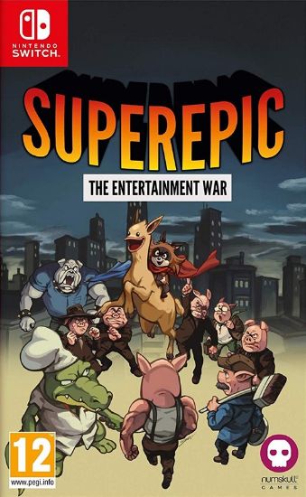 SuperEpic: The Entertainment War (Switch)