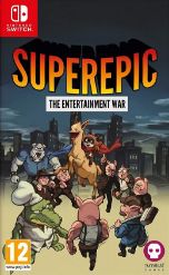 SuperEpic: The Entertainment War - Collectors Edition (Switch)