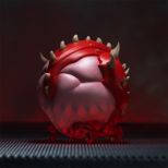 MERCHANDISE DOOM - CACODEMON COLLECTIBLE FIGURINE