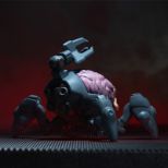 MERCHANDISE DOOM - ARACHNOTRON COLLECTIBLE FIGURINE