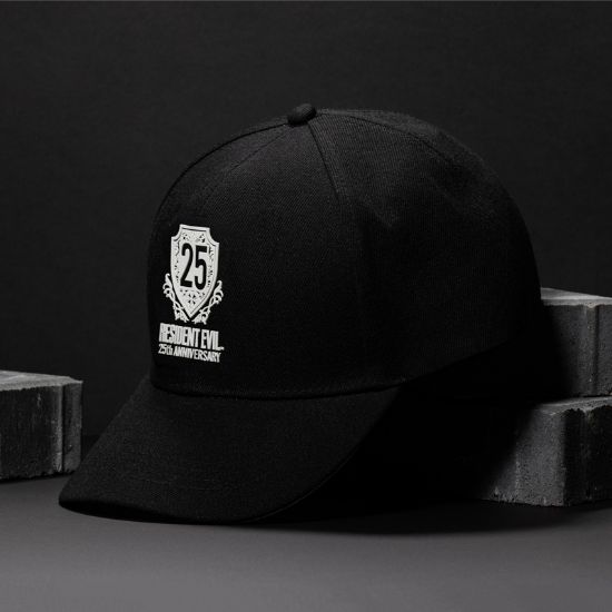 NUMSKULL RESIDENT EVIL 25TH ANNIVERSARY SNAPBACK kapa