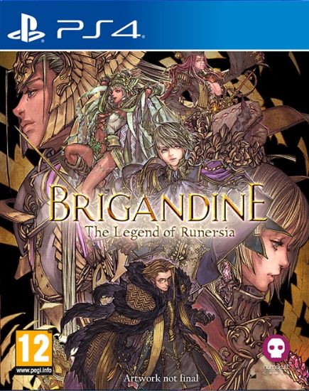 Brigandine: The Legend of Runersia (PS4)