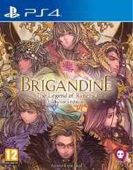 Brigandine: The Legend of Runersia - Collector's Edition (PS4)