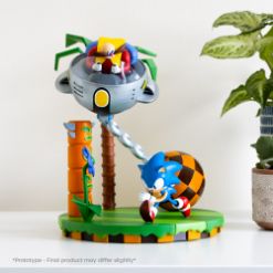 NUMSKULL SONIC 30th ANNIVERSARY STATUE kipec