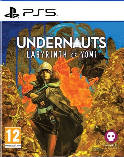 Undernauts: Labyrinth Of Yomi (Playstation 5)