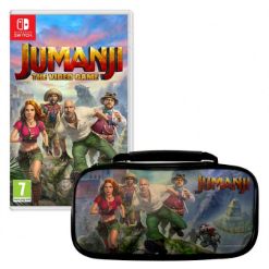 JUMANJI: The Video Game (Nintendo Switch) s priloženim ovitkom 