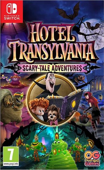 Hotel Transylvania: Scary-Tale Adventures (Nintendo Switch)