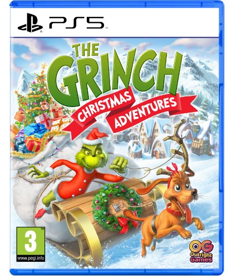 The Grinch: Christmas Adventures (Playstation 5)