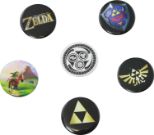 PALADONE THE LEGEND OF ZELDA PIN BADGES