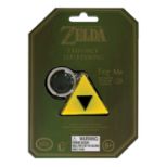 PALADONE The Legend of Zelda tri-force key light obesek