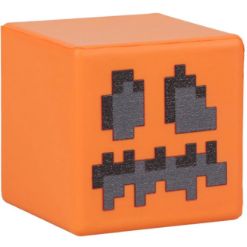 PALADONE MINECRAFT STRESS BLOCK PUMPKIN