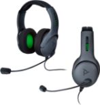 Slušalke PDP LVL50 Chat Headset za XBOX One sive barve