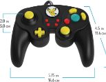 PDP NINTENDO SWITCH KONTROLER FIGHT PAD PRO PIKACHU