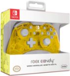 Kontroler PDP NINTENDO SWITCH  ROCK CANDY MINI PINEAPPLE POP - žični