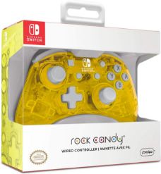 Kontroler PDP NINTENDO SWITCH  ROCK CANDY MINI PINEAPPLE POP - žični