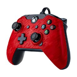 PDP XBOX WIRED CONTROLLER RED CAMO žični kontroler