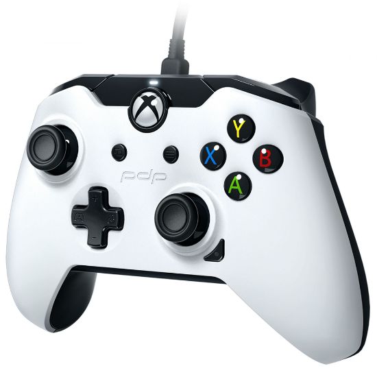 PDP XBOX WIRED CONTROLLER WHITE žični kontroler bele barve