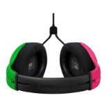 Slušalke PDP LVL40 Chat Stereo Headset za NINTENDO SWITCH roza zelene barve