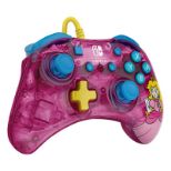 PDP NINTENDO SWITCH WIRED CONTROLLER ROCK CANDY MINI - PEACH