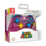 PDP NINTENDO SWITCH WIRED CONTROLLER ROCK CANDY MINI - PEACH