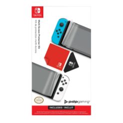 PDP NINTENDO SWITCH ZAŠČITA ZA ZASLON - KIT (SWITCH & OLED)