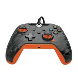 PDP XBOX WIRED CONTROLLER CARBON - ATOMIC (ORANGE)