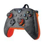 PDP XBOX WIRED CONTROLLER CARBON - ATOMIC (ORANGE)