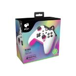 PDP XBOX WIRED CONTROLLER WHITE - FUSE (PINK)