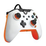 PDP XBOX WIRED CONTROLLER BELO ORANŽNE BARVE