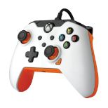 PDP XBOX WIRED CONTROLLER BELO ORANŽNE BARVE