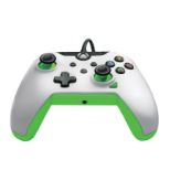 PDP XBOX WIRED CONTROLLER WHITE - NEON belo zelene barve