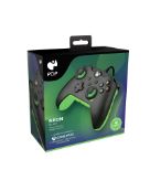 PDP XBOX WIRED CONTROLLER BLACK - NEON črno zelene barve