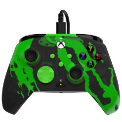 PDP XBOX ŽIČNI KONTROLER REMATCH - JOLT GREEN GLOW IN THE DARK