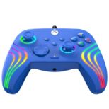 PDP XBOX ŽIČNI KONTROLER AFTERGLOW WAVE BLUE