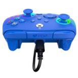 PDP XBOX ŽIČNI KONTROLER AFTERGLOW WAVE BLUE