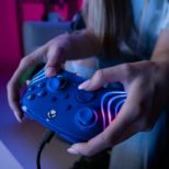 PDP XBOX ŽIČNI KONTROLER AFTERGLOW WAVE BLUE