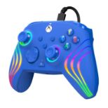 PDP XBOX ŽIČNI KONTROLER AFTERGLOW WAVE BLUE