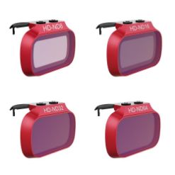 PGYTECH FILTER SET ZA MAVIC MINI - ND PROFESSIONAL (ND8, ND16, ND32, ND64)