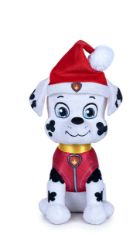 PAW PATROL - MARSHALL CHRISTMAS 27CM PLIŠ