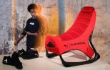 STOL PLAYSEAT PUMA ACTIVE GAMING SEAT  rdeče barve