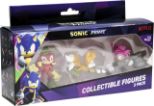 P.M.I. SONIC PRIME- 3 PACK STAMPER FIGURE