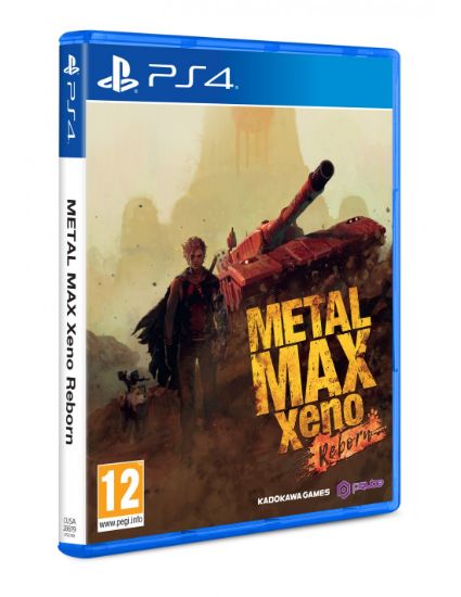 Metal Max Xeno: Reborn (Playstation 4)