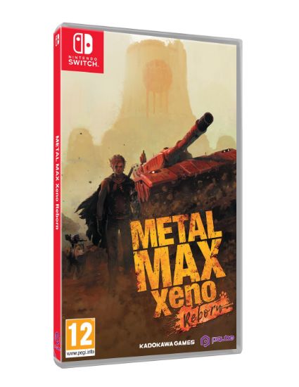 Metal Max Xeno: Reborn (Nintendo Switch)