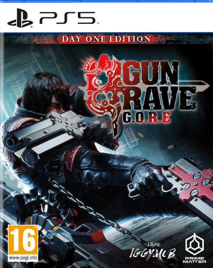 Gungrave G.O.R.E. - Day One Edition (Playstation 5)