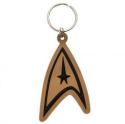 PYRAMID Star Trek insignia obesek