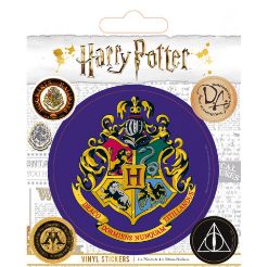 HARRY POTTER (HOGWARTS) VINYL NALEPKE PYRAMID