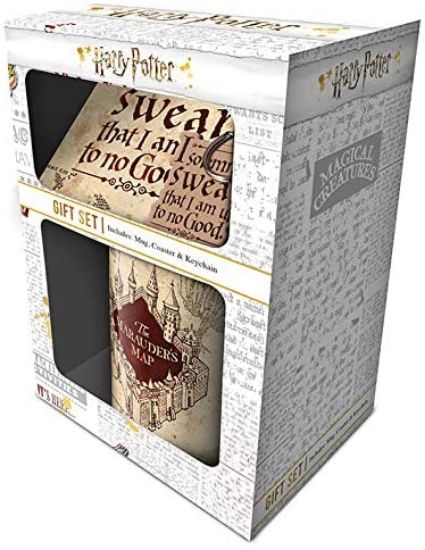 PYRAMID Harry Potter Marauders map darilni set