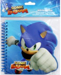 SONIC BOOM DIE CUT BELEŽNICA A5